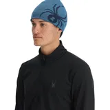 Spyder Reversible Innsbruck Mütze - Aether Blue - One Size