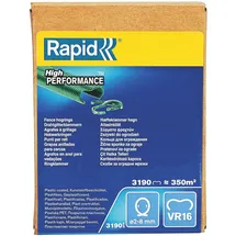 Rapid Tackerklammern - Tackernägel, VR16 Ringklammern grün 3190 Stück