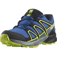 Salomon Speedcross Cswp Wanderschuhe - Nautical Blue / Black / Acid Lime - EU 36