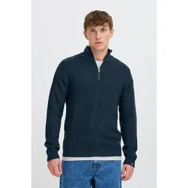 !Solid Troyer SOLID "Troyer SDArian", Herren, Gr. S, blau (insignia blau), Obermaterial: 100% Polyacryl PAN., Pullover Troyer