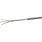 VOKA Kabelwerk LiYCY Steuerleitung 2 x 0.25 mm2 Grau (RAL 7001) LIYCY2X025 100 m