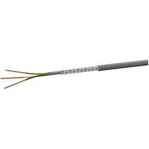 VOKA Kabelwerk LiYCY Steuerleitung 2 x 0.25 mm2 Grau (RAL 7001) LIYCY2X025 100 m
