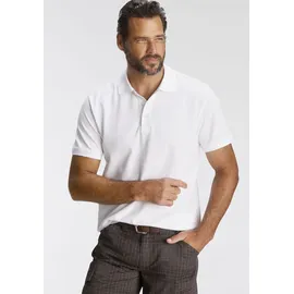 MAN'S WORLD Poloshirt weiß S