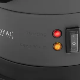 Royal Catering Wasserkocher 6,1 l Grau