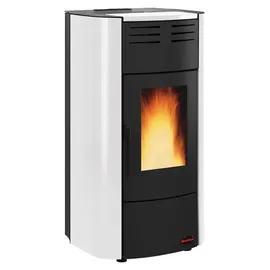 La Nordica-Extraflame Raffaella Idro H15 Stahl Weiß