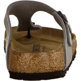Birkenstock Gizeh Birko-Flor silver 39