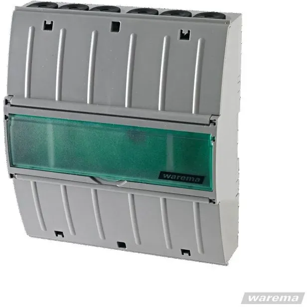 WAREMA Aktoren KNX secure 230 V 16l AP #2040762, #2040764 (WAREMA KNX Zubehör: WAREMA KNX secure 8M230.16l AP)