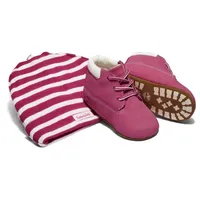 Timberland Cribie With Hat Stiefel Rose Fucshia 20