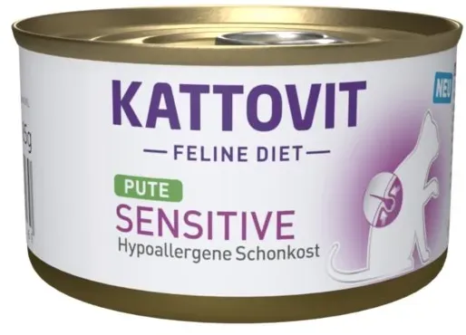 KATTOVIT Feline Diet Sensitive Pute 85 g