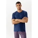 MEY Solid Night T-Shirt Dunkelblau Baumwolle XX-Large Herren