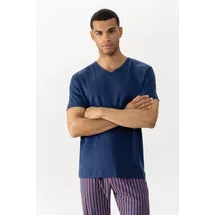 MEY Solid Night T-Shirt Dunkelblau Baumwolle XX-Large Herren