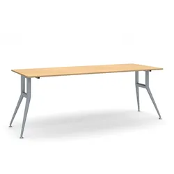Konferenztisch, Besprechungstisch WIDE, Buche, Platte 200x80 cm
