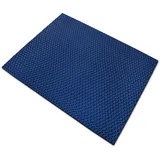 etm Hygienematte 90 x 100 cm Blau
