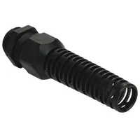 Kaiser Elektro 1546.N0500.12 Kabelverschraubung 1\ Kunststoff Schwarz