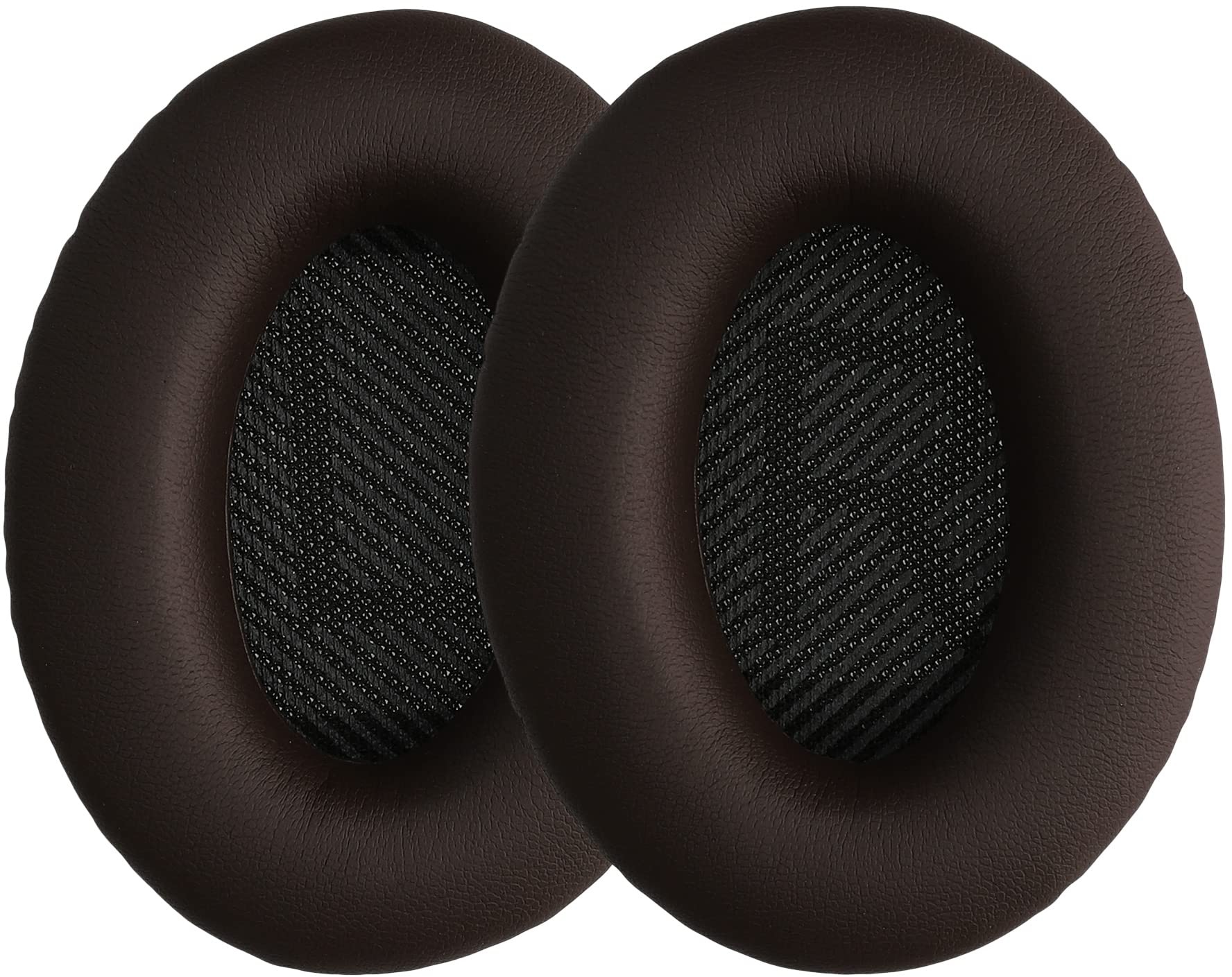 kwmobile 2X Ohrpolster kompatibel mit Bose Soundlink Around-Ear Wireless II Polster - Kopfhörer Polster aus Kunstleder für Over Ear Headphones
