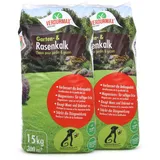 Höfer Chemie 2x 15 kg VERDURMAX® Garten- und Rasenkalk