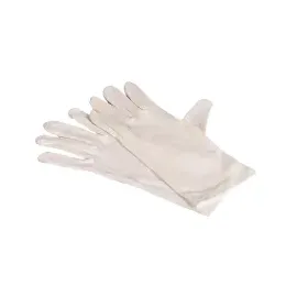 AMPri ECO-PLUS Unterziehhandschuhe, weiß | Packung 12 Paare) Größe 8