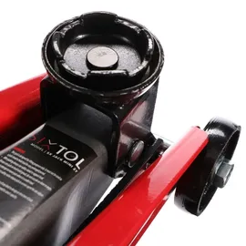 Sixtol Wagenheber 2 t Stahl rot fahrbar