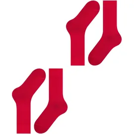 Falke Happy 2er Pack scarlet 39-42