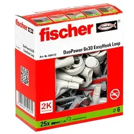 Fischer Dübel EasyHook Loop 6 DuoPower