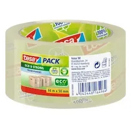 Tesa Packband tesapack® Eco & Strong transparent