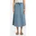 Milano Italy A-Linien-Rock Damen Blau 42