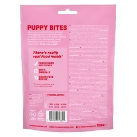 Edgard & Cooper Bites Welpe Ente & Huhn 10 x 120 g