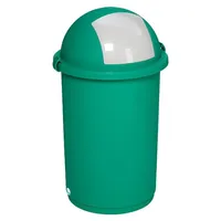 Proregal Robuster Abfallbehälter 50 l Grün