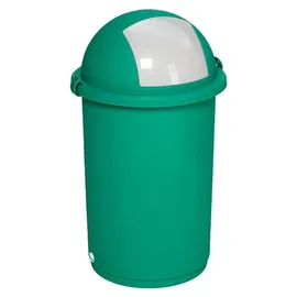 Proregal Robuster Abfallbehälter 50 l Grün