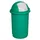 Proregal Robuster Abfallbehälter 50 l Grün