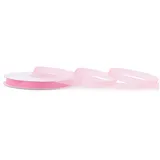 Creativery Geschenkband Chiffon unifarben 6 mm x 25 m Rosa