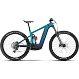 Ghost E-Riot EN Pro Fully MTB E-Bike (29" | 750Wh | azurblau / dunkelblau) Größe: 49 cm