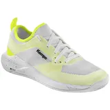 Kempa Damen Handballschuhe Kourtfly W 200867302 42.5 - Weiß/Fluo Gelb