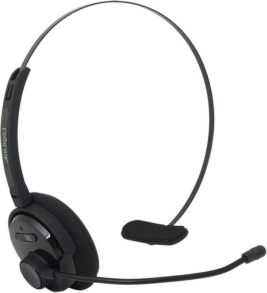 TronicXL Bluetooth Headset Mono Kopfbügel für Smartphone Handy iPhone Kopfhörer Smartphone-Headset