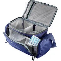 CLIMAQX Stealth Meal-Prep Bag BLAU No Size