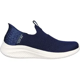 SKECHERS Ultra Flex 3.0 - Smooth Step navy knit jersey trim 37