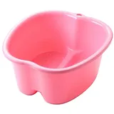 Waschbecken Massagegerät Fußwanne Waschbecken Eimer Füße Behandlung Massagegerät Füße Becken Rosa