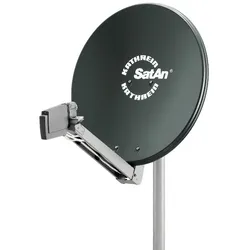 Kathrein CAS 80gr Satellitenantenne Graphit