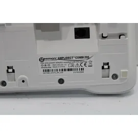 Geemarc AmpliDECT COMBI-PHOTO 295 Analoges/DECT-Telefon Anrufer-Identifikation Weiß