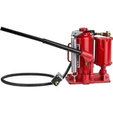 DEMA Druckluft Stempelwagenheber 12 t – Wagenheber, Stempelheber – pneumatisch, hydraulisch, robust, langlebig, sicher – für Auto, Transporter, Werkstatt, Hebevorgänge, Reparatur