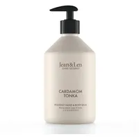 Jean&Len Jean & Len Hand & Body Balm Cardamom