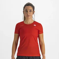 Sportful Doro Cardio Jersey Short Sleev chili red (140) M