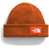 THE NORTH FACE Salty Dog gefütterte Beanie, Earthen Copper/TNF Orange, Einheitsgröße, kurz - Einheitsgröße