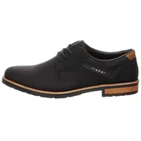 Rieker Klassische Schnürschuhe in schwarz, | Gr.: 43