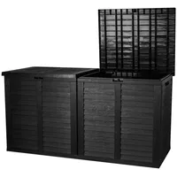 Jelenia Plast Loungekissenbox XXL 155 x 66 x 80 cm Grau