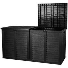 Jelenia Plast Loungekissenbox XXL 155 x 66 x 80 cm Grau