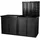 Jelenia Plast Loungekissenbox XXL 155 x 66 x 80 cm Grau