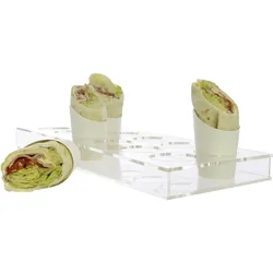 Schneider - Wrap-Halter, Material Acryl, 560 x 195 x 50 mm