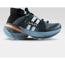 UYN Wanderschuhe Pathway High (leicht, stabil, wasserfest) schwarz/blau Herren
