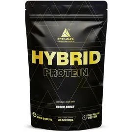 Peak Performance Hybrid Protein Cookie Dough Pulver 900 g